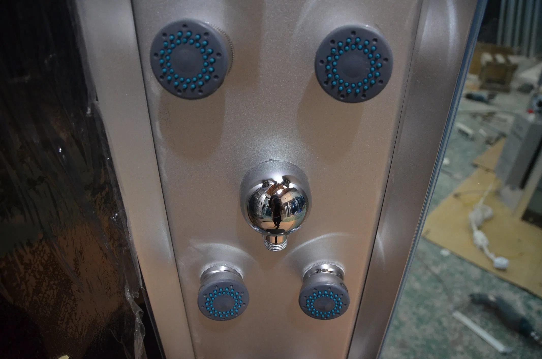 High End Double Seat Shower Cabin Price of Steam Room