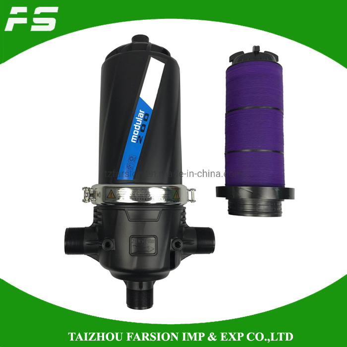 Water Treatment 40/80/120/150/300mesh Agriculture Watering System Cleaning 2inch T Type Water Irrigation Disc Filter