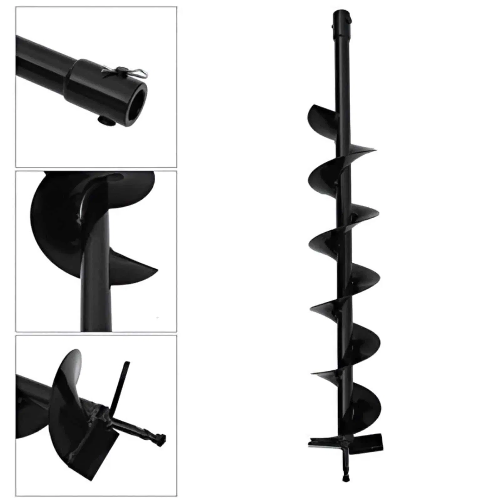 High Torque Powerhead One Man Auger Drill for Earth Boring