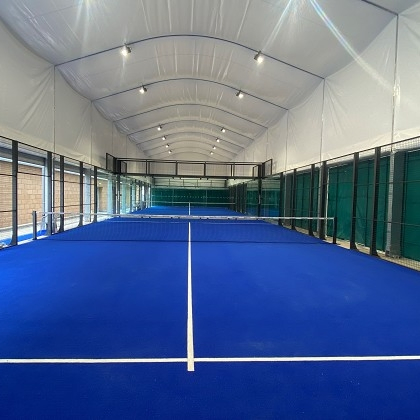 Panoramic Padel Court Cover Outdoor Canopy Tennis Court Tent Paddle Court with Roof