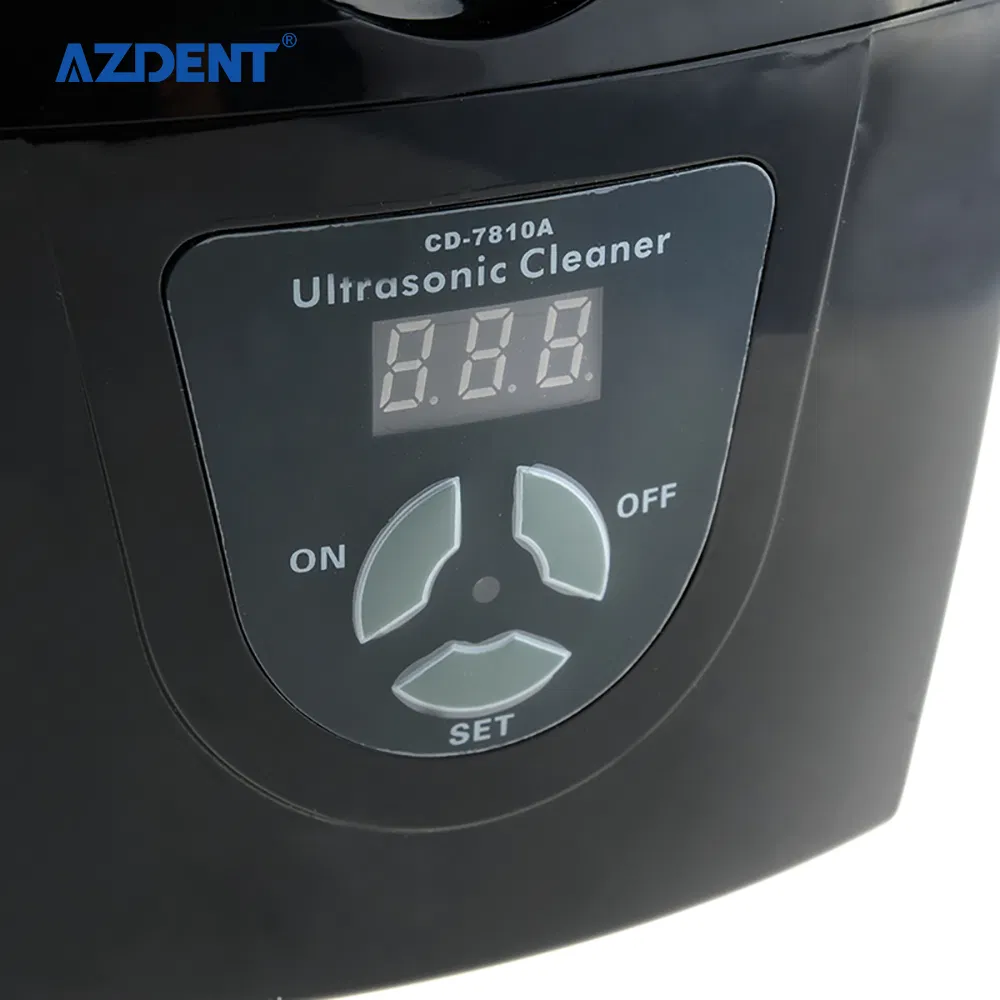 High Frequency Ultrasonic Cleaning Machine Vibration Wash Ultrasonic Washer Jewelry Glasses Watch Ring Dentures Cleaner