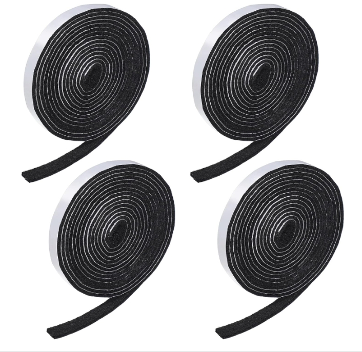 Felt Strips with Adhesive Backing, Felt Tape with Adhesive Backing