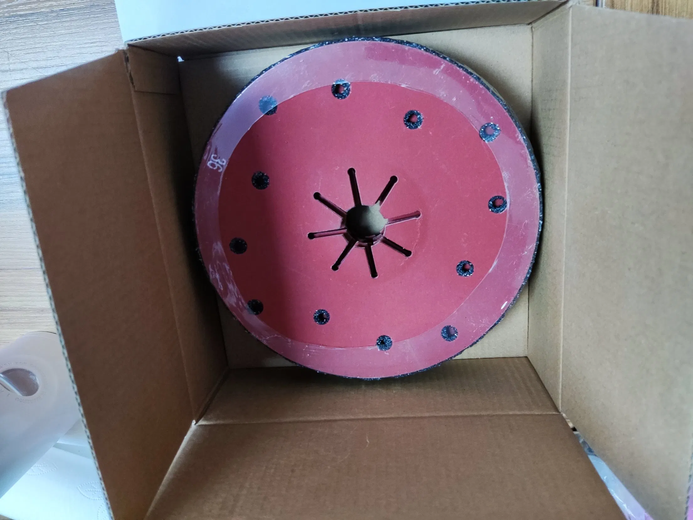 Гибкий шлифовальный круг 125 мм для металла