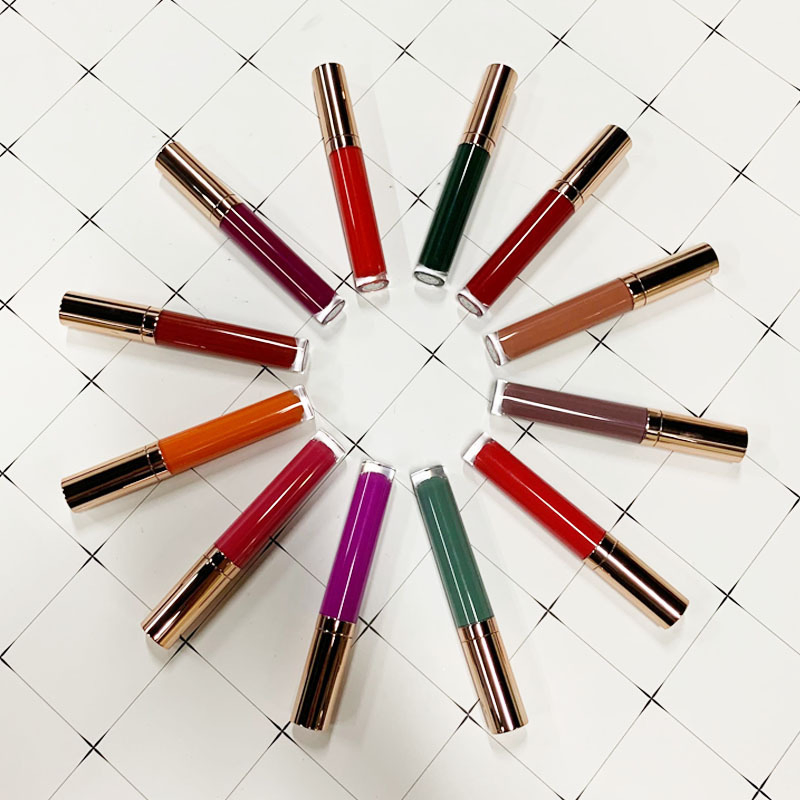 Liquid Lipstick Lipcream Long Lasting Waterproof, Full Coverage 24 Colors Esg13554