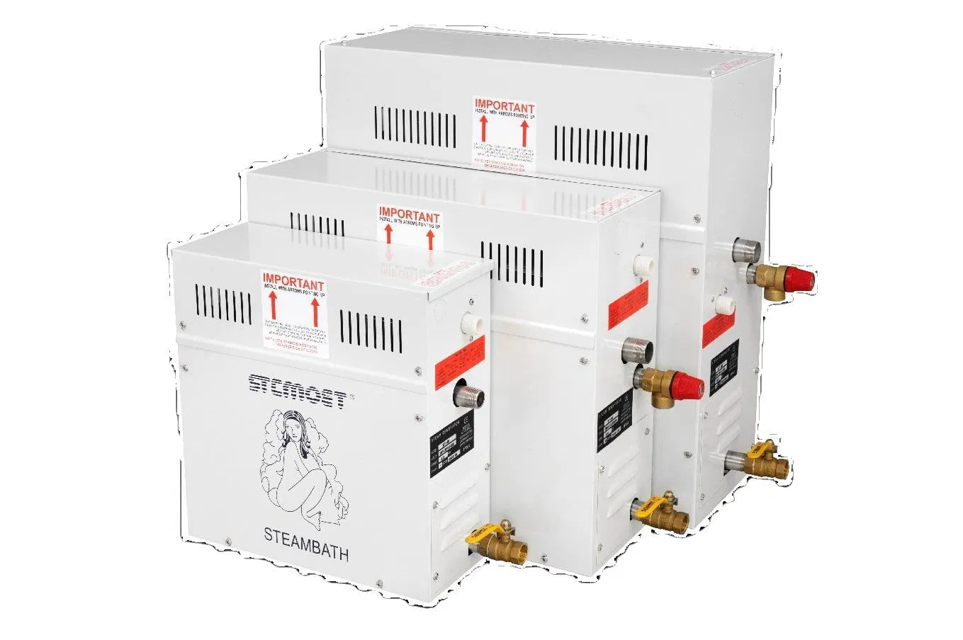 Парогенератор Stcmoet 6кВт для влажной парной