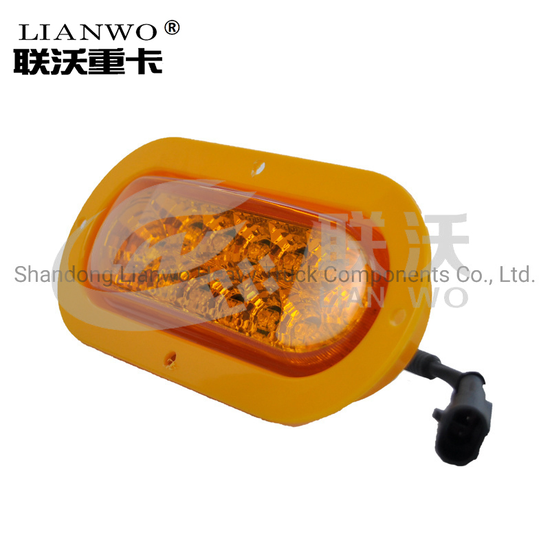 Поворотник LED для самосвала Sinotruk HOWO Mt86