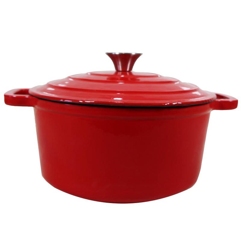 Эмалированная чугунная утятница Cookwin