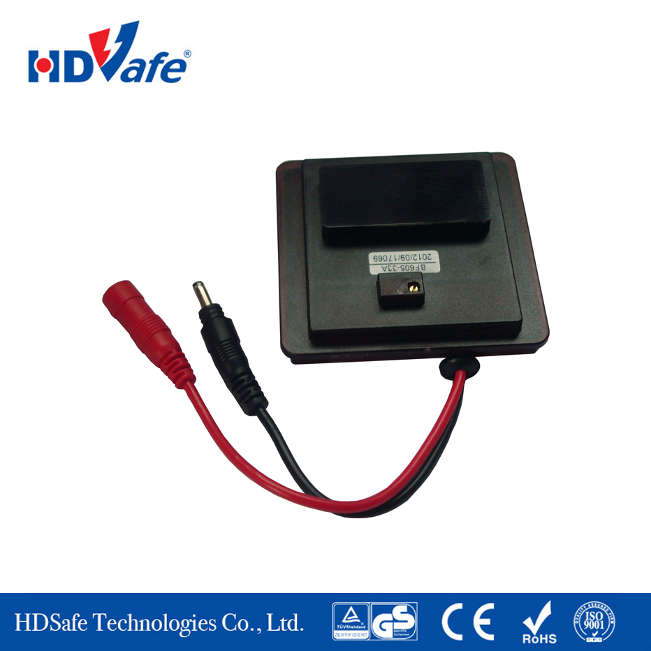 Automatic Toilet Auto Sensor Wall Mount Plastic Urinal for Male