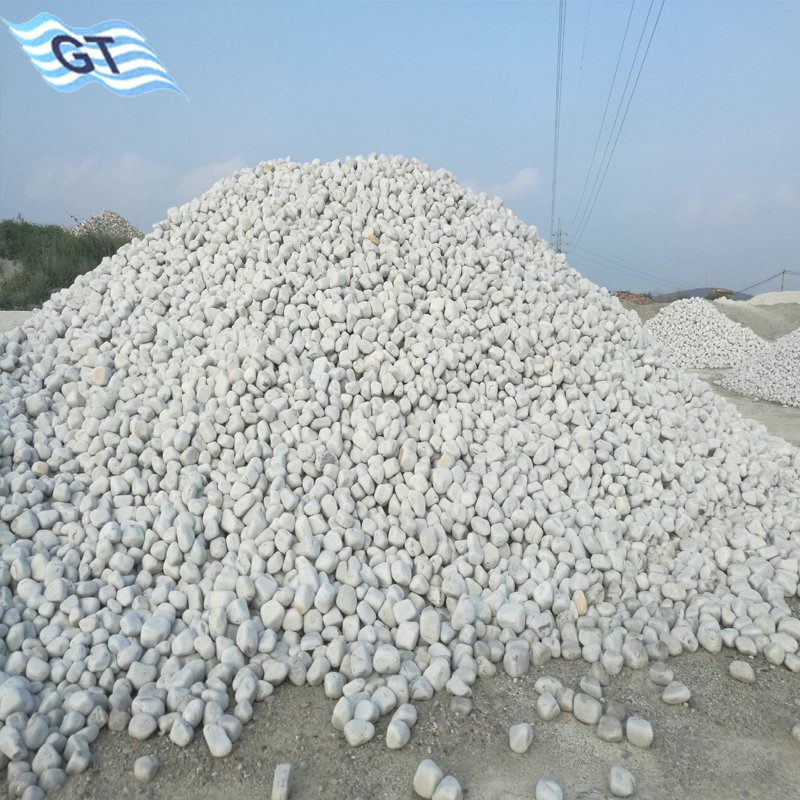 Кремниевая галька для керамики, высокая твердость