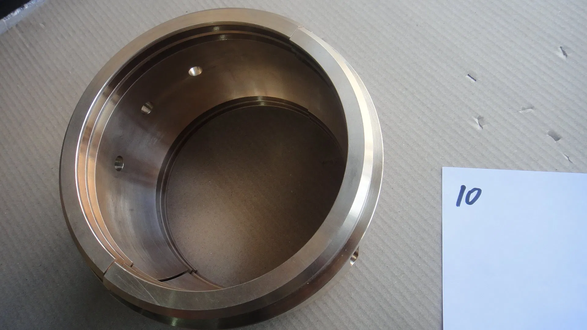 High Quality OEM Stainless Steel Driving Wheel Flange Alloy Wheel Spare Parts