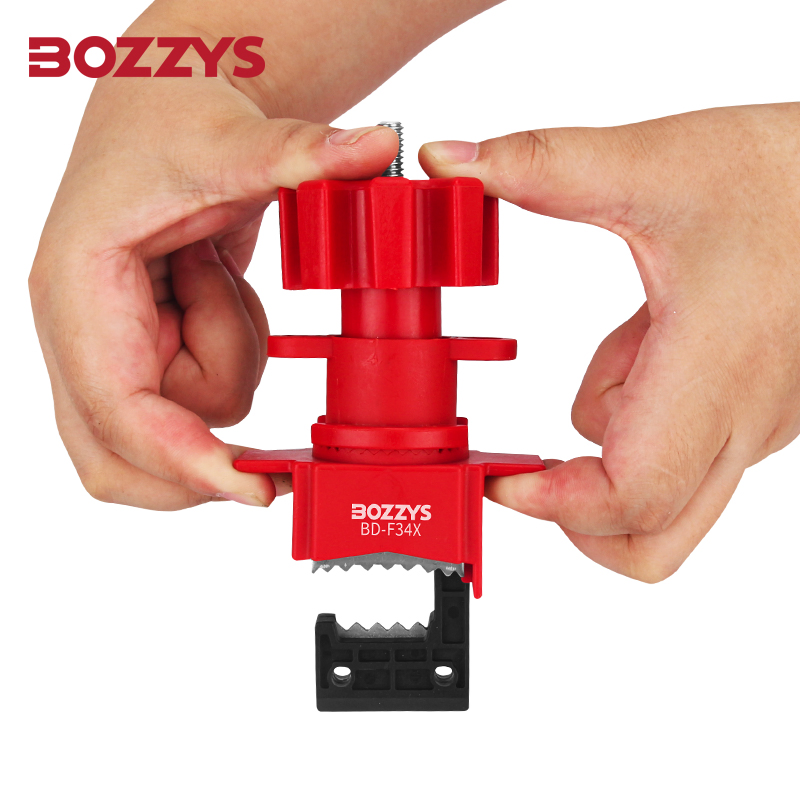 Bozzys Buttetrfly Valve Universal Valve Lockout