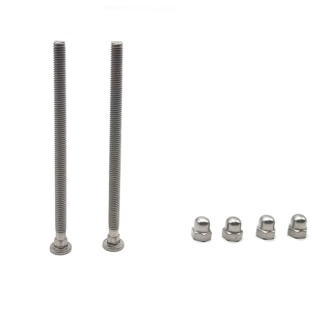 OEM Manufacturer Wholesales Self Tapping Screws for Metal Customized Flat Head Stainless Steel Screw