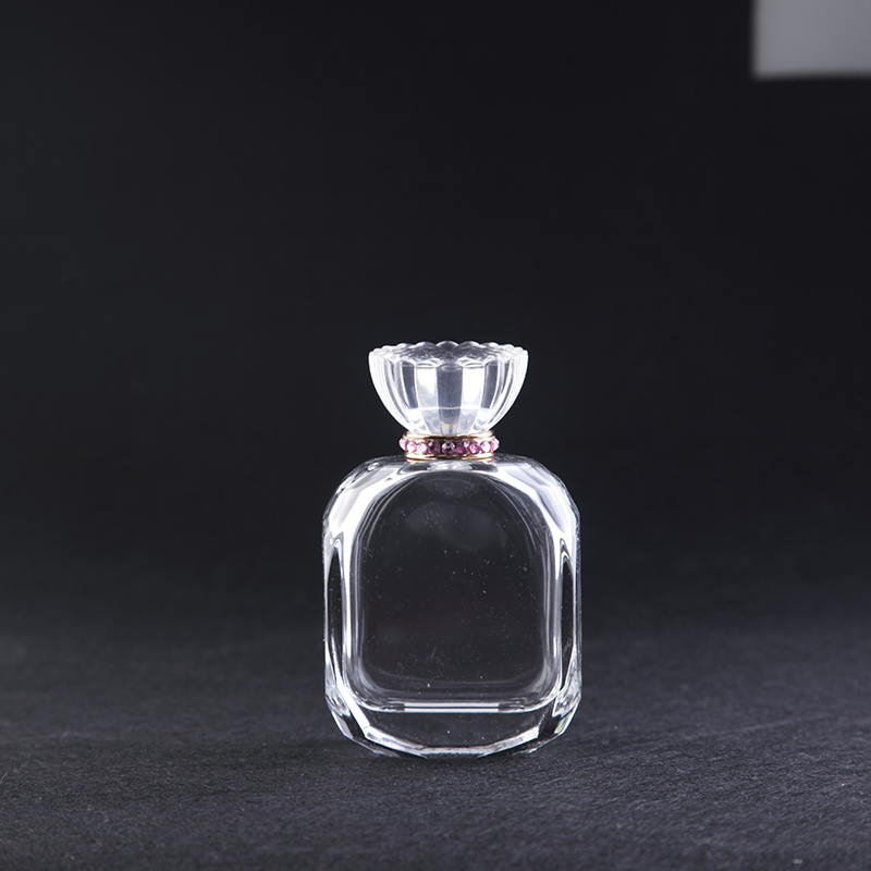 Free Samples Glassware Perfume Bottle with Cap