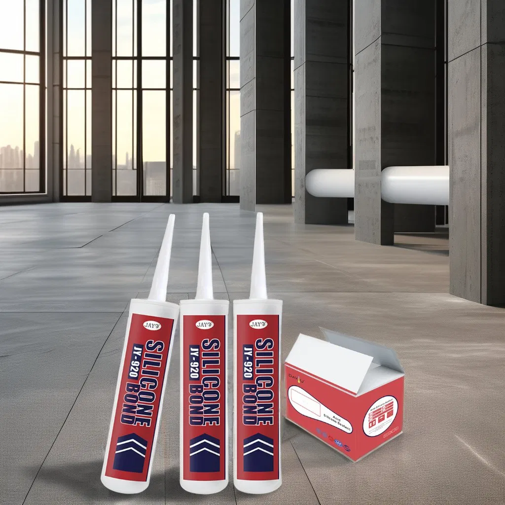 300ml Water-Based Excellent RTV Performance Adhesive High-Quality Neutral-Curried Silicone Sealant