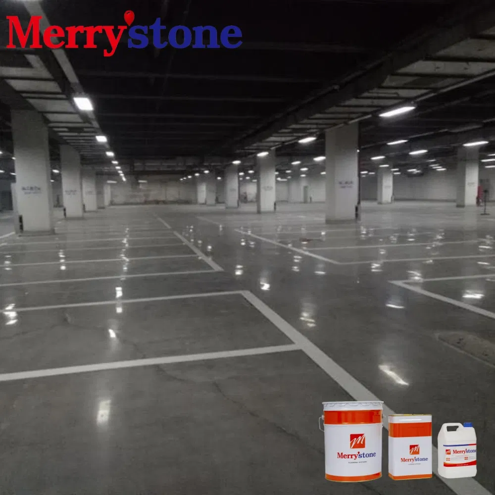 Solvent-Resistant Sealant Hardener Floor Paint for Paint Shops