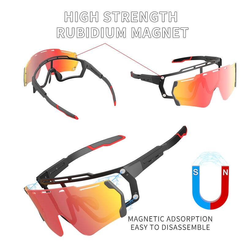 Optical Polarized Sports Sunglasses Tr90 Fishing Cycling Mountain Bike Eyewear