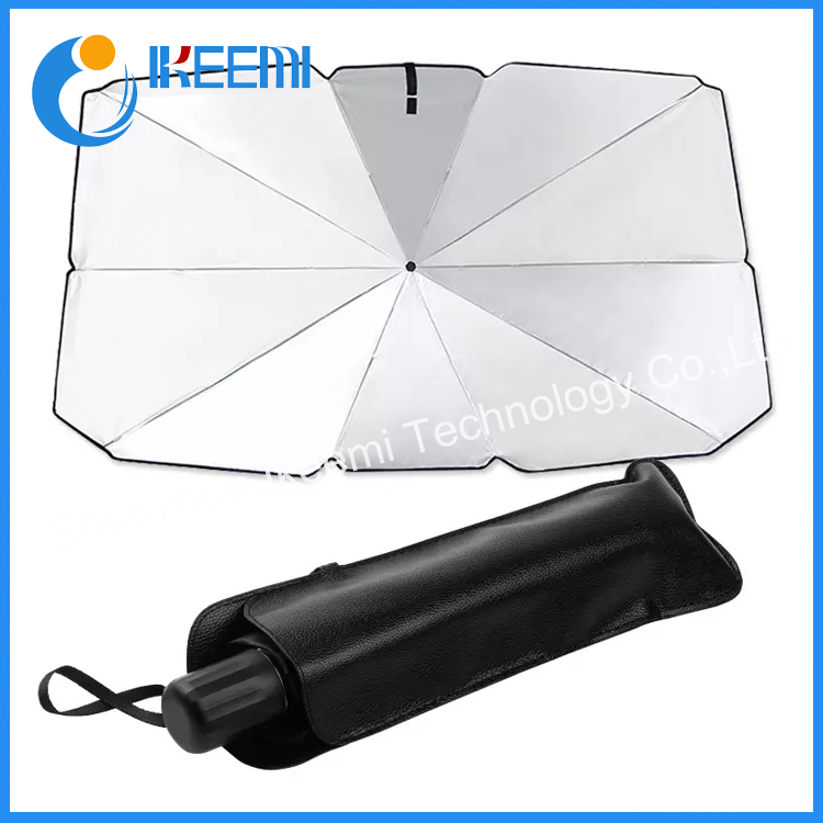 Foldable Car Sunshade Umbrella Type Sun Shade for Car Window Summer Sun Protection