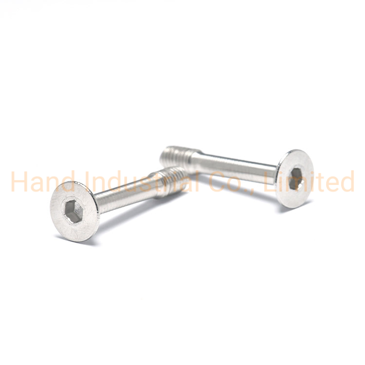 High Quality Hexagon Socket Countersunk Head Captive Screw
