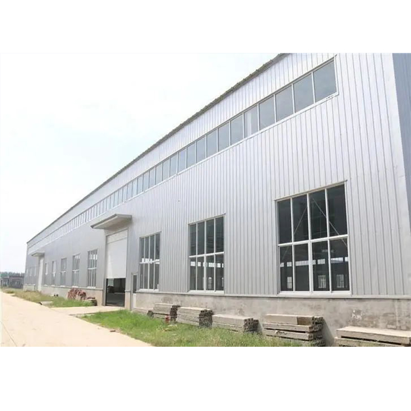Steel Construction for 4s Car Room with CE Certification Workshop