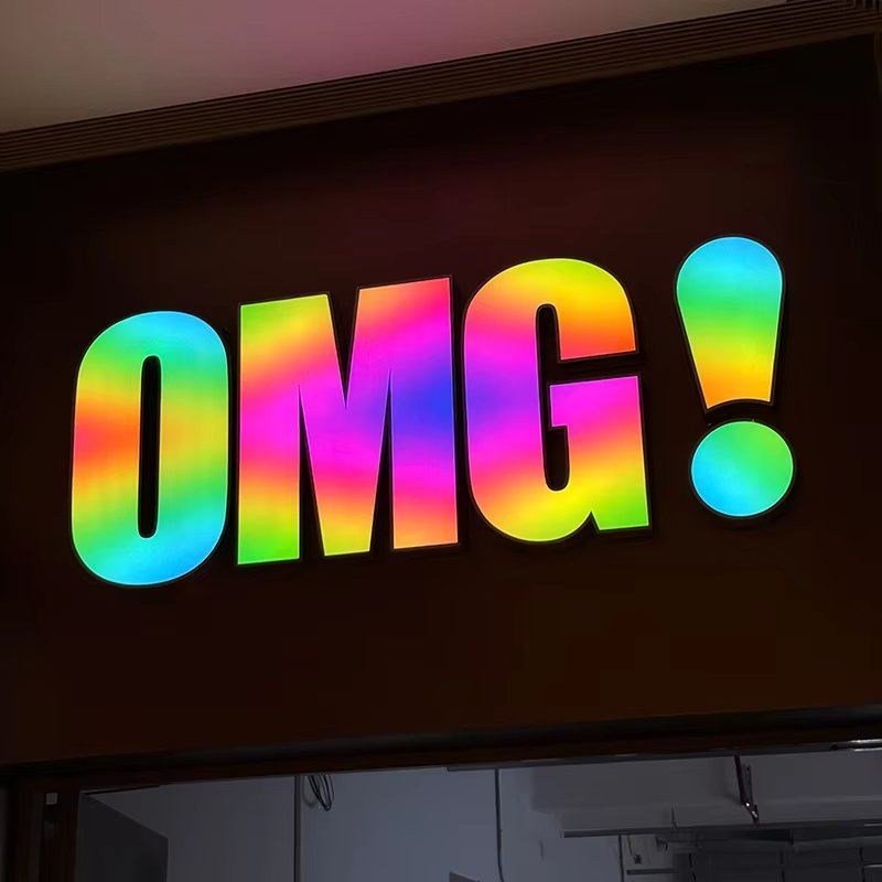 Wholesale Custom Outdoor 3D LED Letter Sign Enseigne LED Channel Letter for Luminous Letter Business Logo Sign