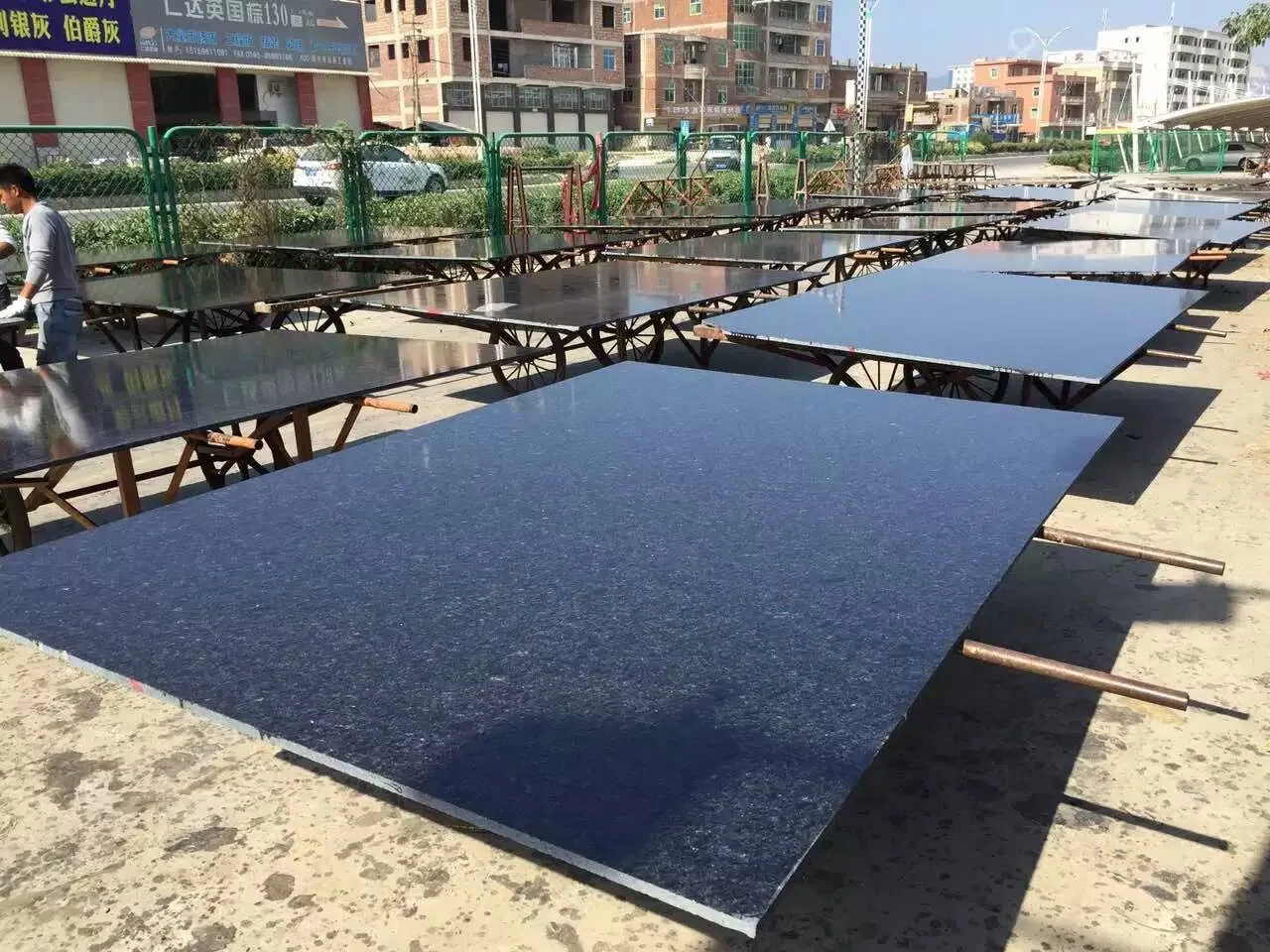 Blue Night Granite Price 	1200X600 Tile Granite Floor Tile