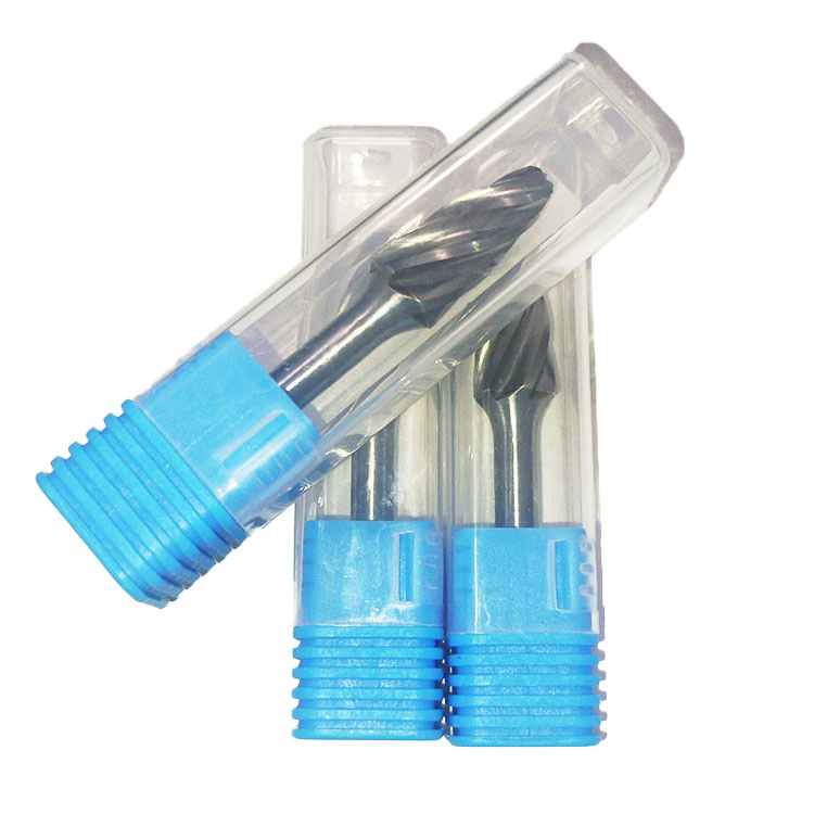 Твердосплавная фреза L-типа 6мм, хвостовик 3мм