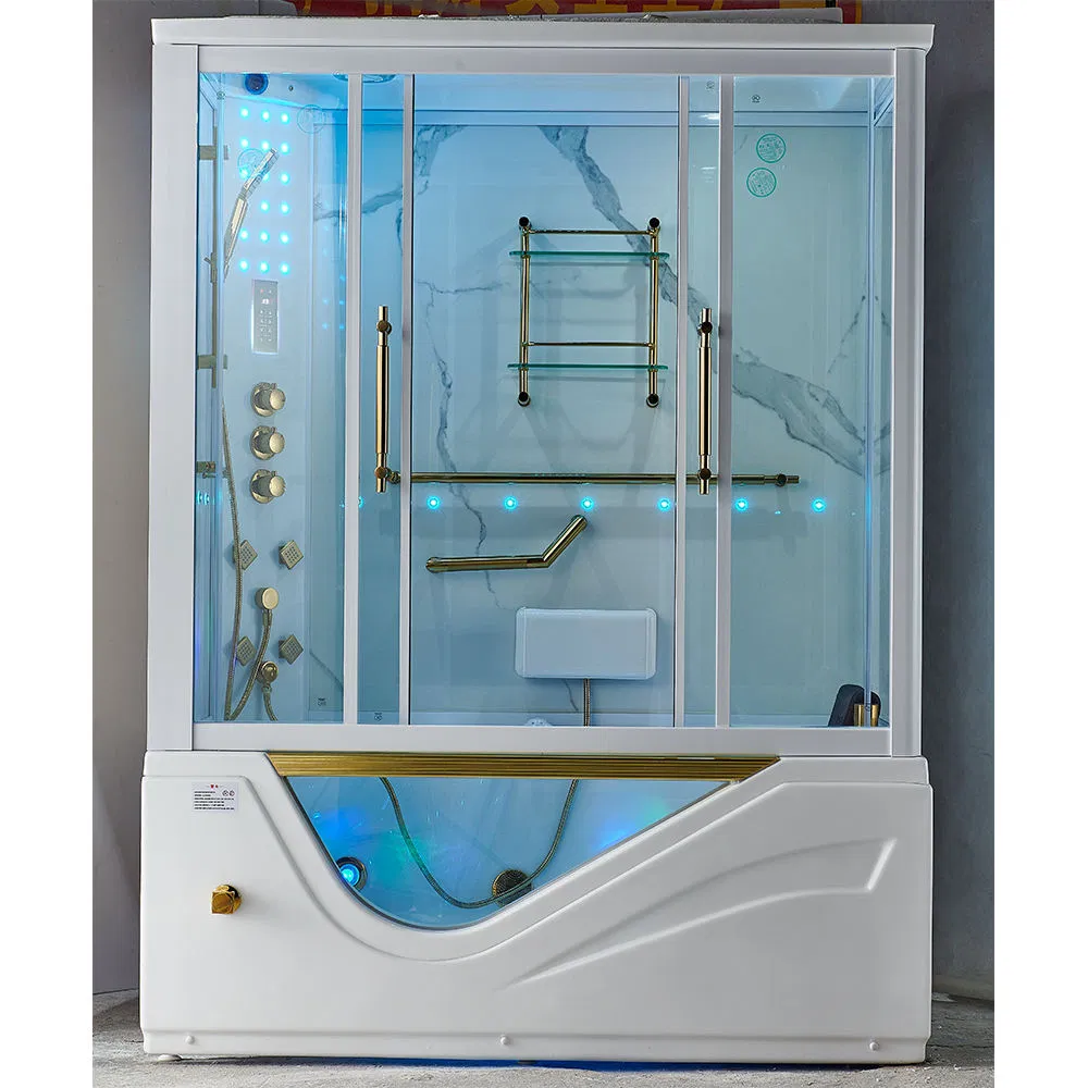 Luxury Bathroom Steam Room Shower Room/Steam Shower Room with Whirlpool/Whirlpool Shower Room