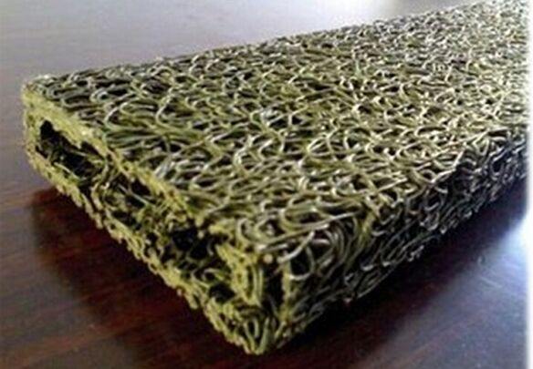 Geocomposite Drain Sheet for Road Basement Drainage
