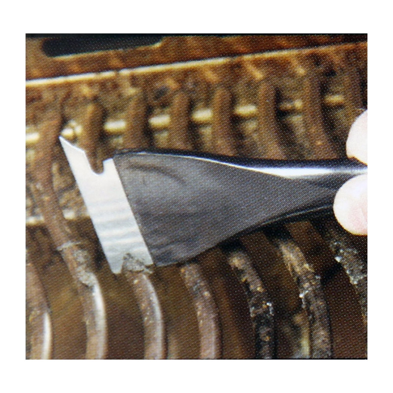 Hand Clean Resin Razor Scraper and Metal Blades