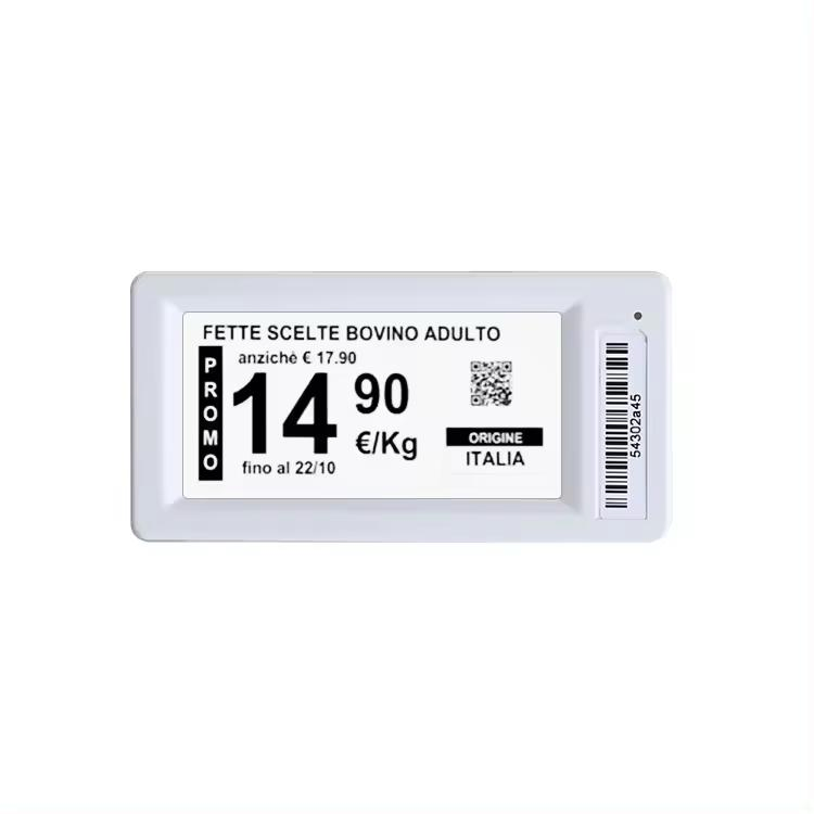 Minimalist ESL Manufacturer LCD Price Label Digital Price Tag
