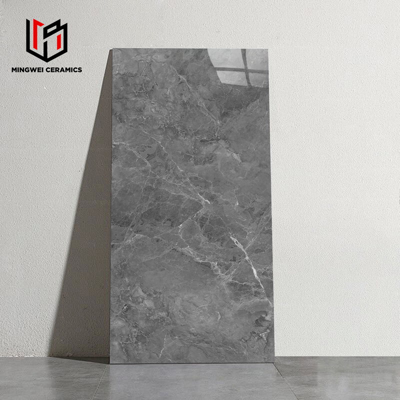 Black Series Ceramic Porcelain Glossy Cheap Price High Qualilty Surface 600X1200 mm
