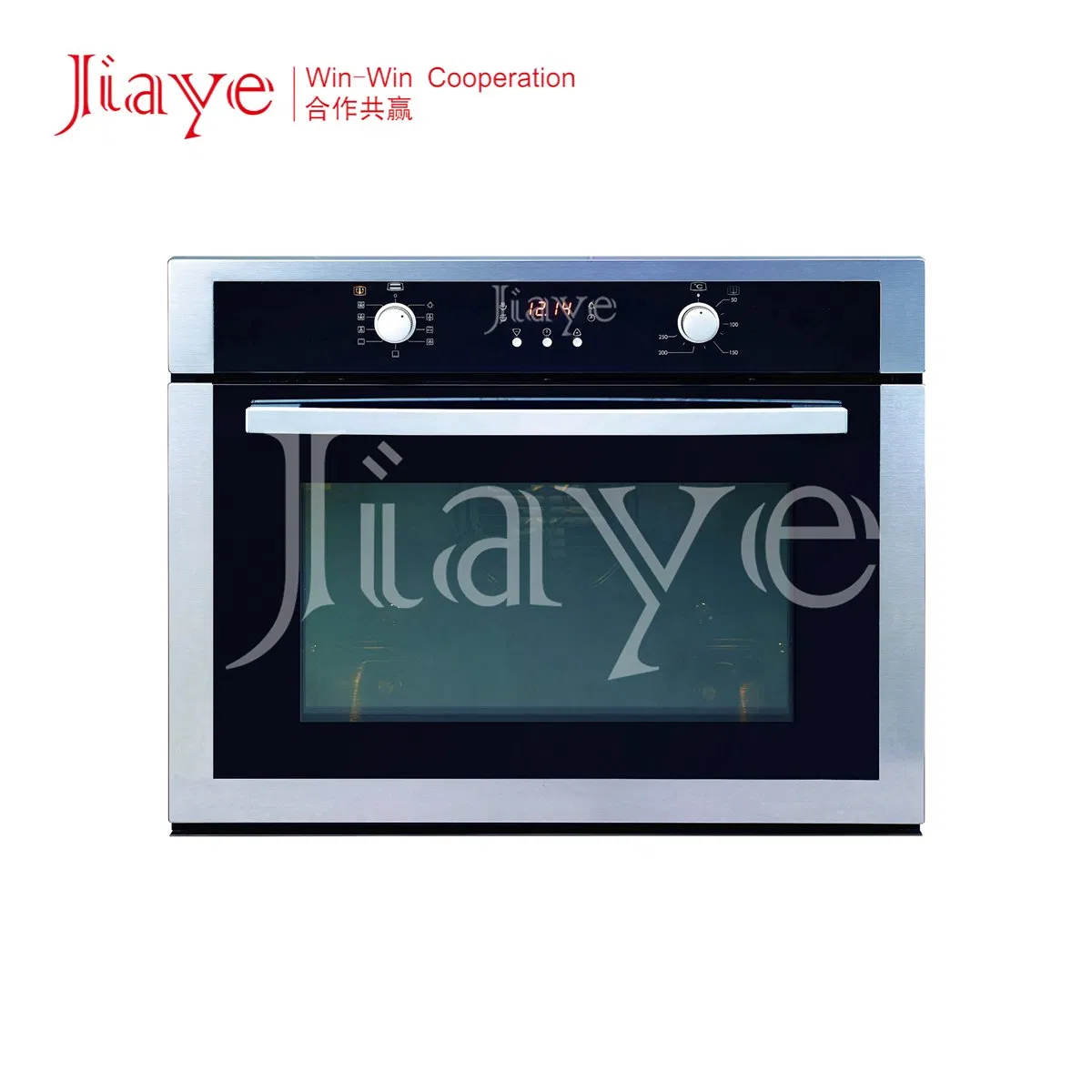 Manufacturer 80L Big Capacity Built-in Electric Wall Baking Oven with Rotisserie Grill