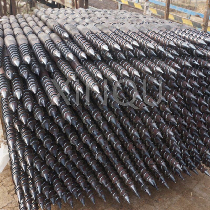 Hot DIP Galvanized Pergola Fence Spike Wooden Post Ground Anchor