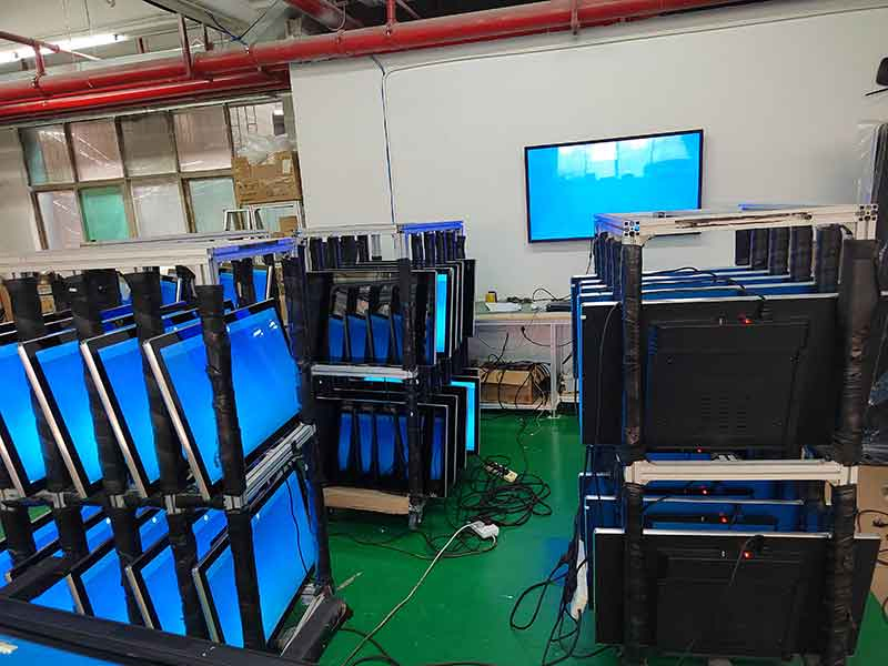 Настенный Android киоск для рекламы и меню, 32 дюйма