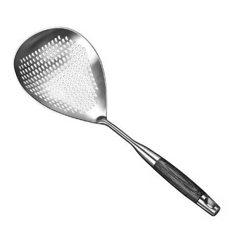 Kitchen Ice Accessories Multifunctional Mixing Spoon Stick Stainless Steel Bar Tool Ice Strainer Accessories for Bar