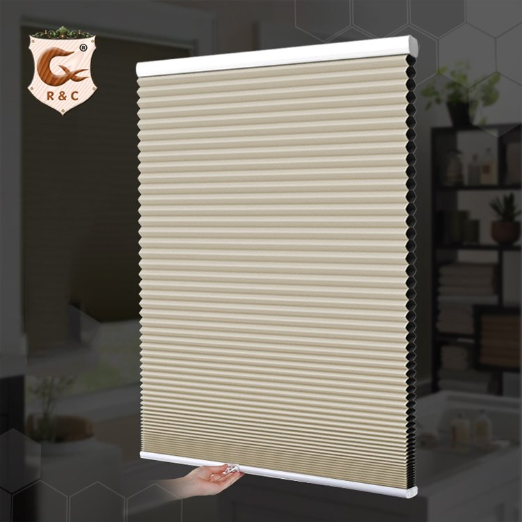 Wholesale Window Blackout Cordless Honeycomb Blinds