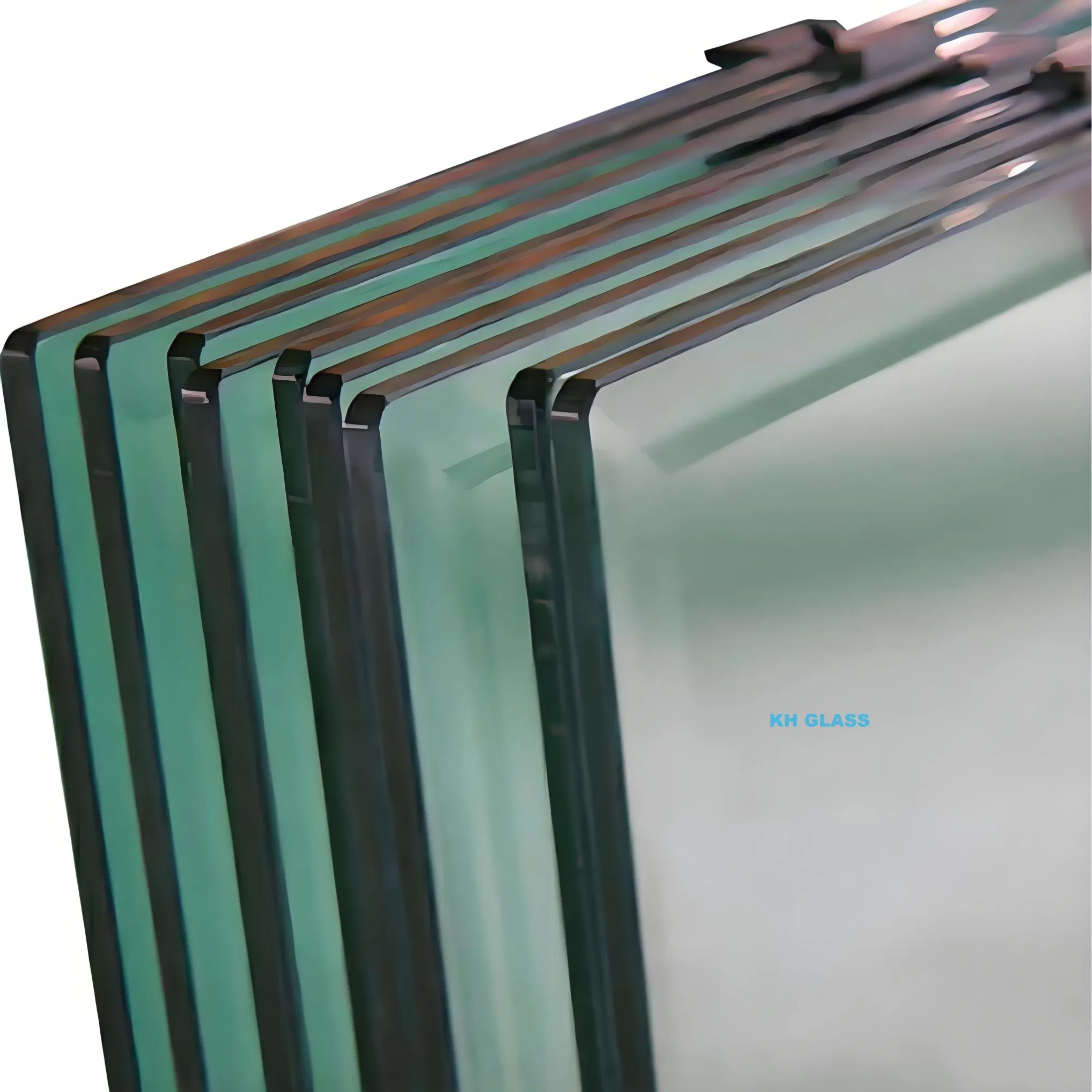 5+0.38+5mm Factory Wholesale Safety Laminated Glass with CE/AS/NZS2208 Certification