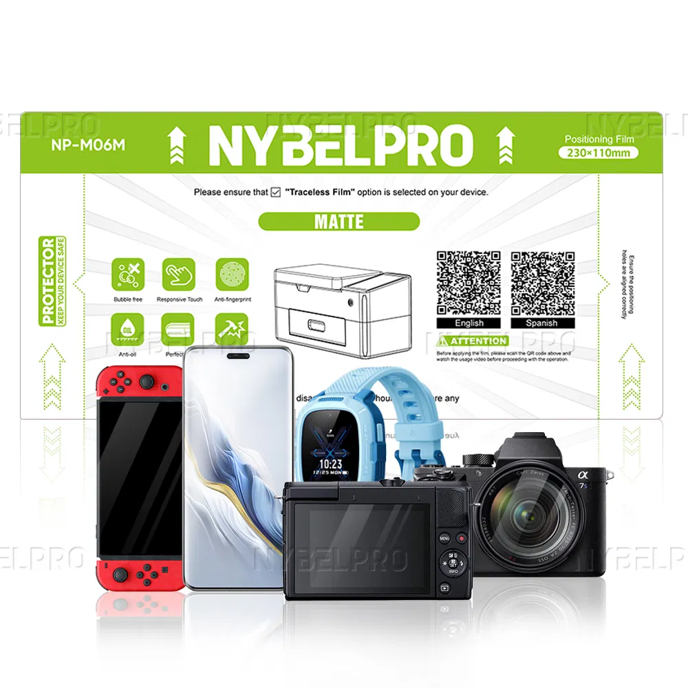 Matt Film Wholesale Lá Mina De Hidroge Phone Screen Hydrogel Protective Film for Every Models of Phones