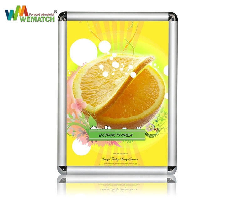 Stylish Aluminium Snap Frame for Movie Poster Showcase