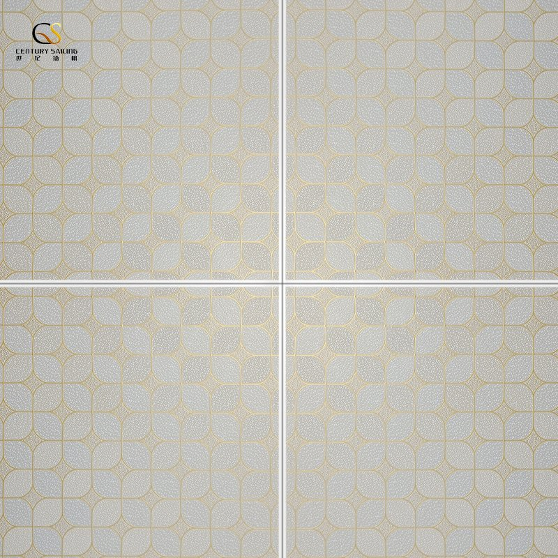 PVC Laminated Gypsum Tile Ceiling for Interior Ceiling Building Materials