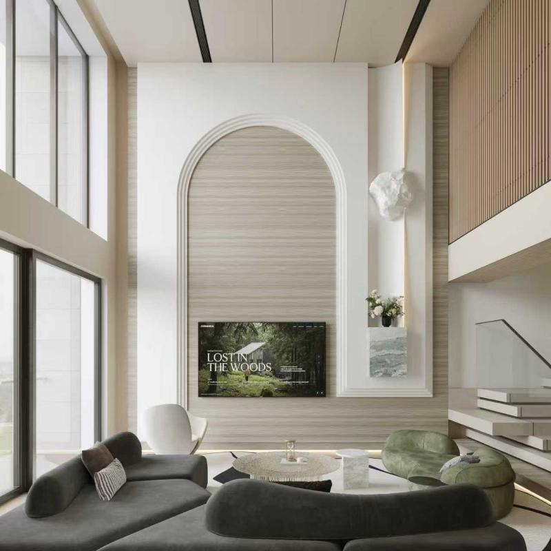 ASA Sheet High Weather Resistance UV Stable Indoor Outdoor Decorative Panel Wood Grain Stone Solid Color Factory Direct Custom