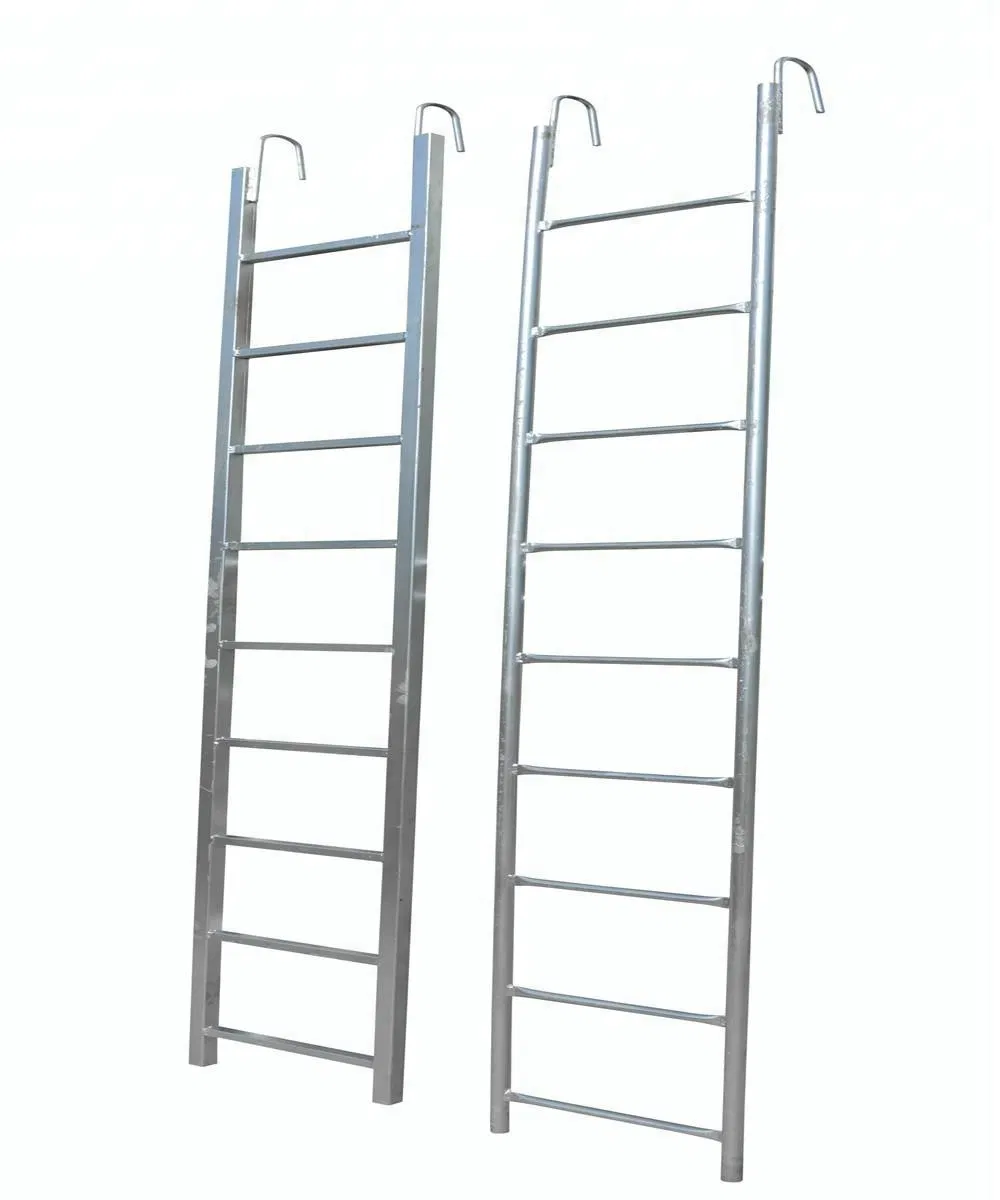 Scaffolding Step Ladder Steel Staircase for Construction