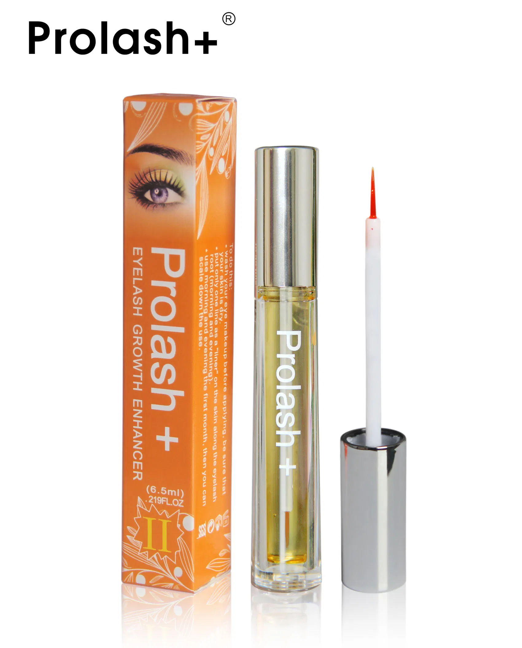 Factory Price Better Effect Prolash + Eyelash Growth Enhancer
