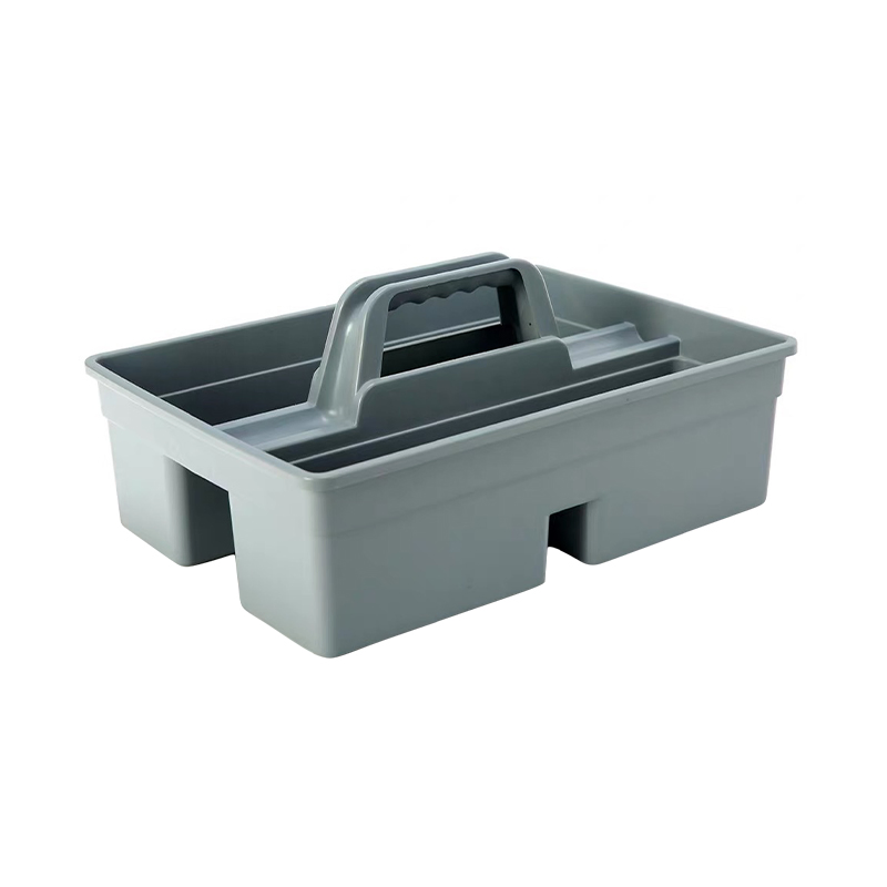 Wholesale Plastic Household Portable Tool Storage Basket Hotel Cleaning Items Basket
