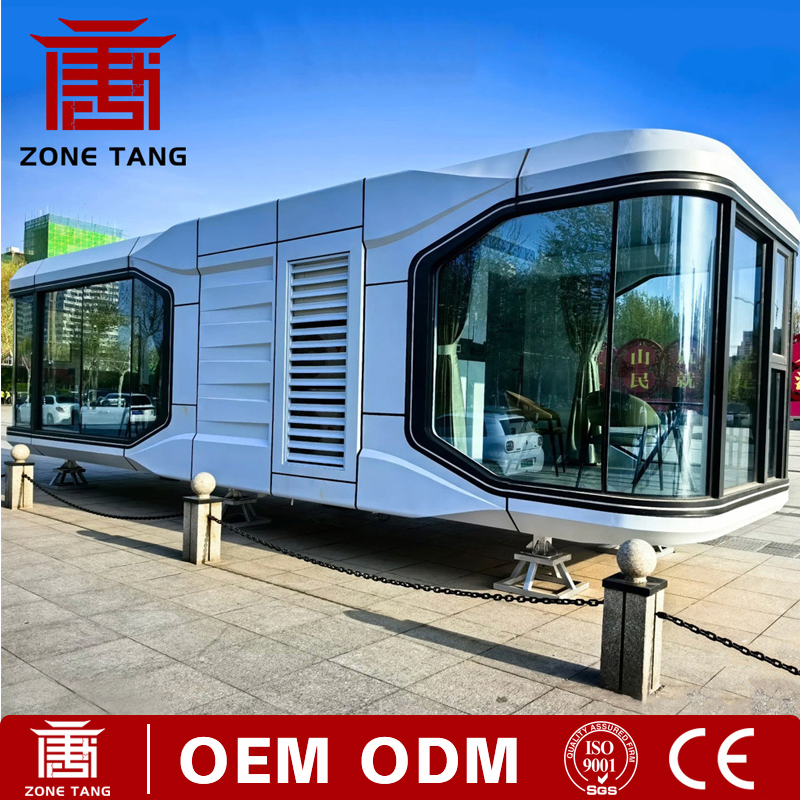 Office/Beach/ Luxury Accommodations/Affordable Modular/Pre Fabricated Homes/Smart Space Capsule/Mobile House