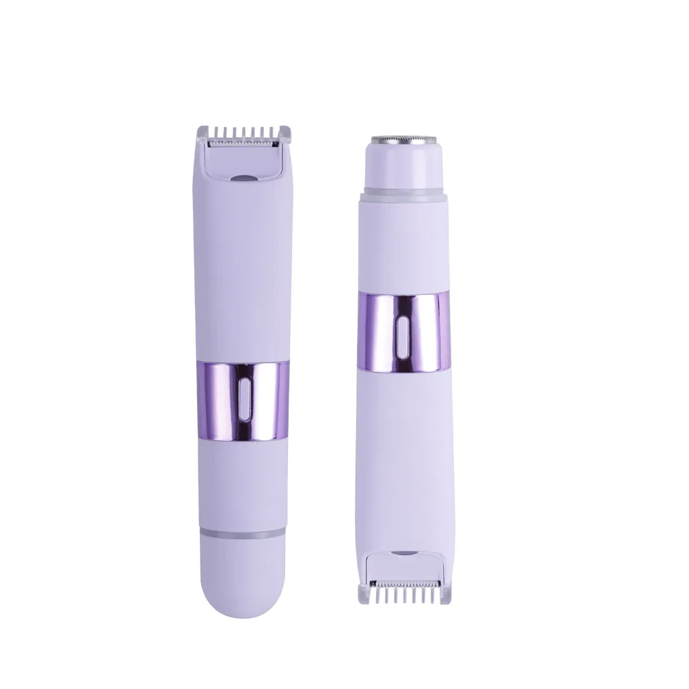 2 in 1 Women Electric Shaver Dual Head Bikini Trimmer for Women