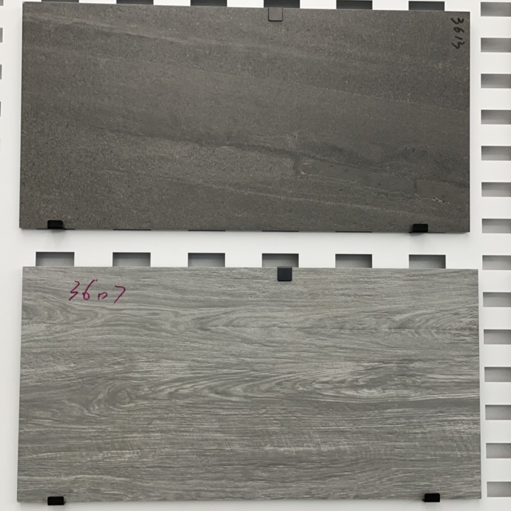 Керамическая плитка 300x600 мм серая для пола и стен