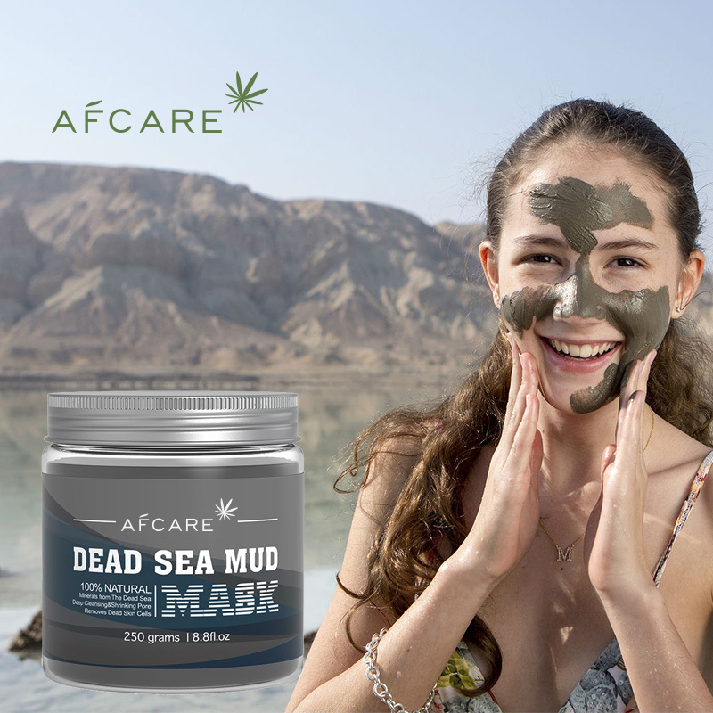 Skin Care Pink Mud Clay Face Mask for Blackhead Acne Removal
