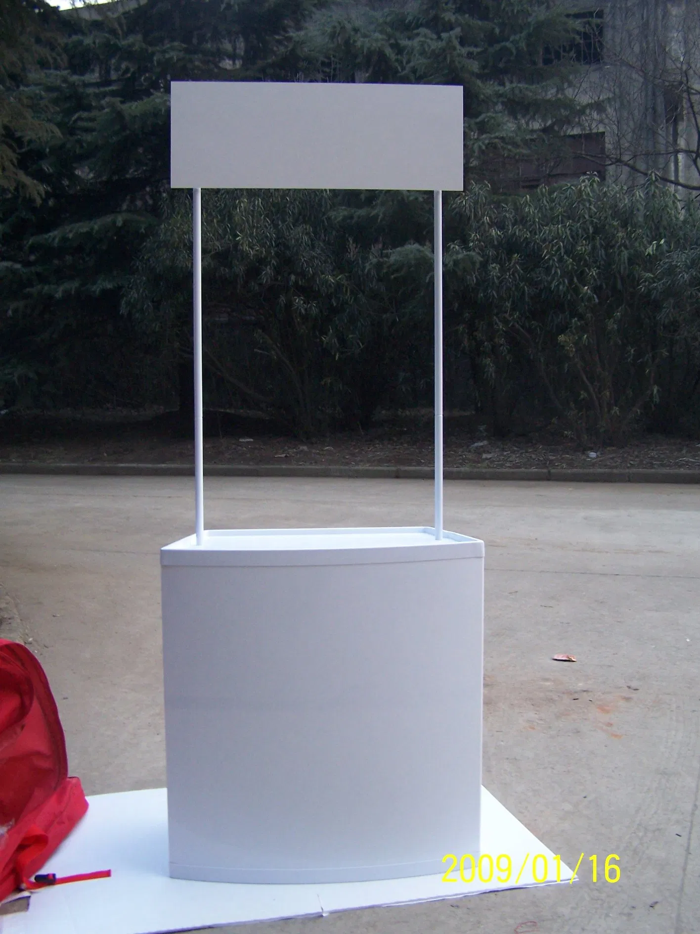 Portable High Quality Product ABS Exhibition Promotion Display Trade Show Table Counter