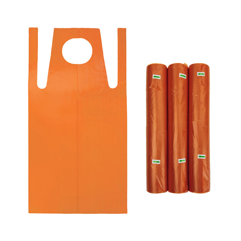 Custom Thickness Disposable Plastic Apron with Tailored Size and Printing